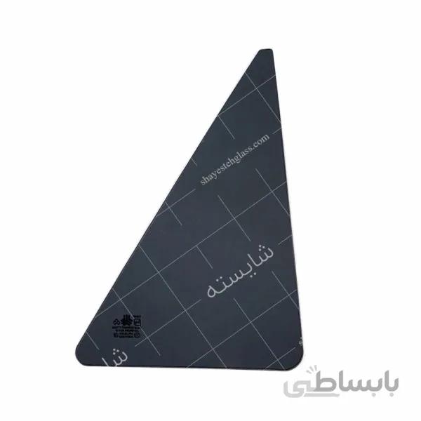 شیشه لچکی راست درب عقب پراید صندوق دار دودی سولار