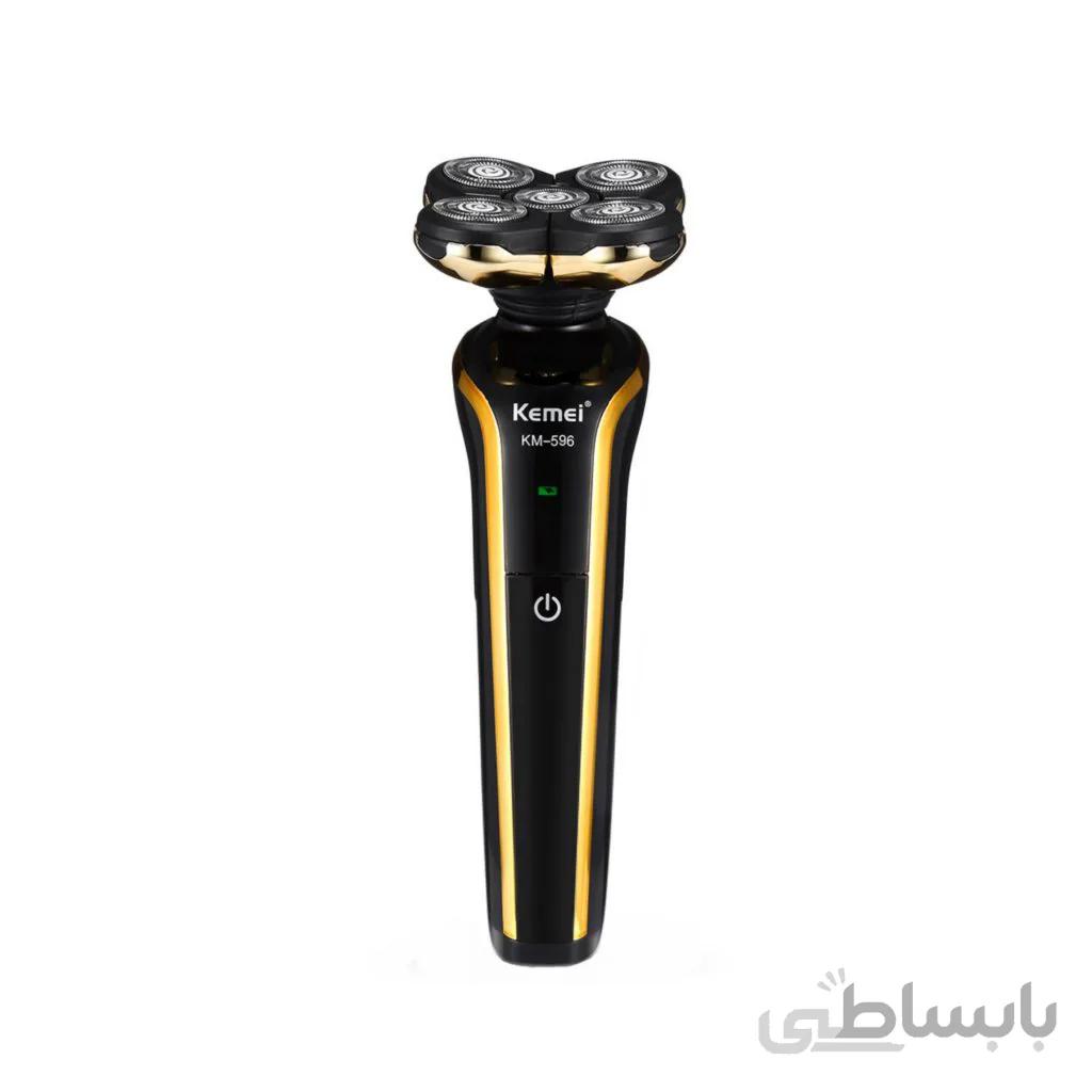 ماشین اصلاح موی صورت کیمی مدل KM-596