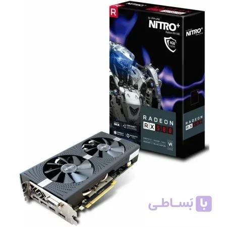 کارت گرافیک سافایر مدل نیترو پلاس آر ایکس 580 با حافظه 4 گیگابایت