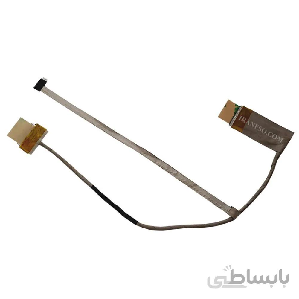 کابل فلت تصویر لپ تاپ ایسر Aspire 4733-4235-4252 ا کابل فلت تصویر لپ تاپ ایسر Aspire 4733-4235-4252
