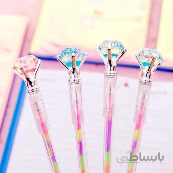 خودکار فانتزی طرح الماس