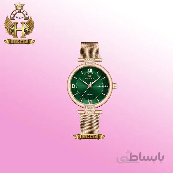 ساعت مچی زنانه نیوی فورس Naviforce NF5019L