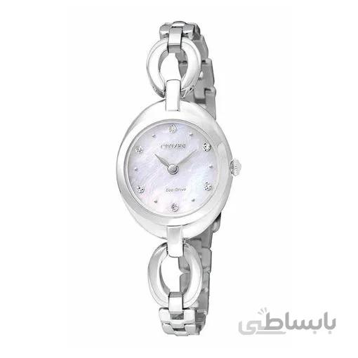 ساعت مچی زنانه سیتیزن citizen اورجینال مدل EX1430-56D