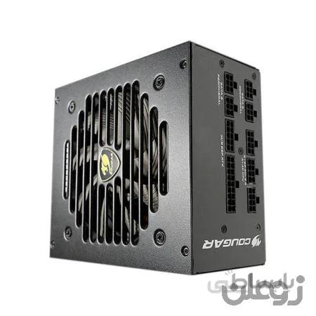 منبع تغذیه کوگار مدل COUGAR CG-PSU-GEX-750-80 PLUS GOLD FULL MODULAR
