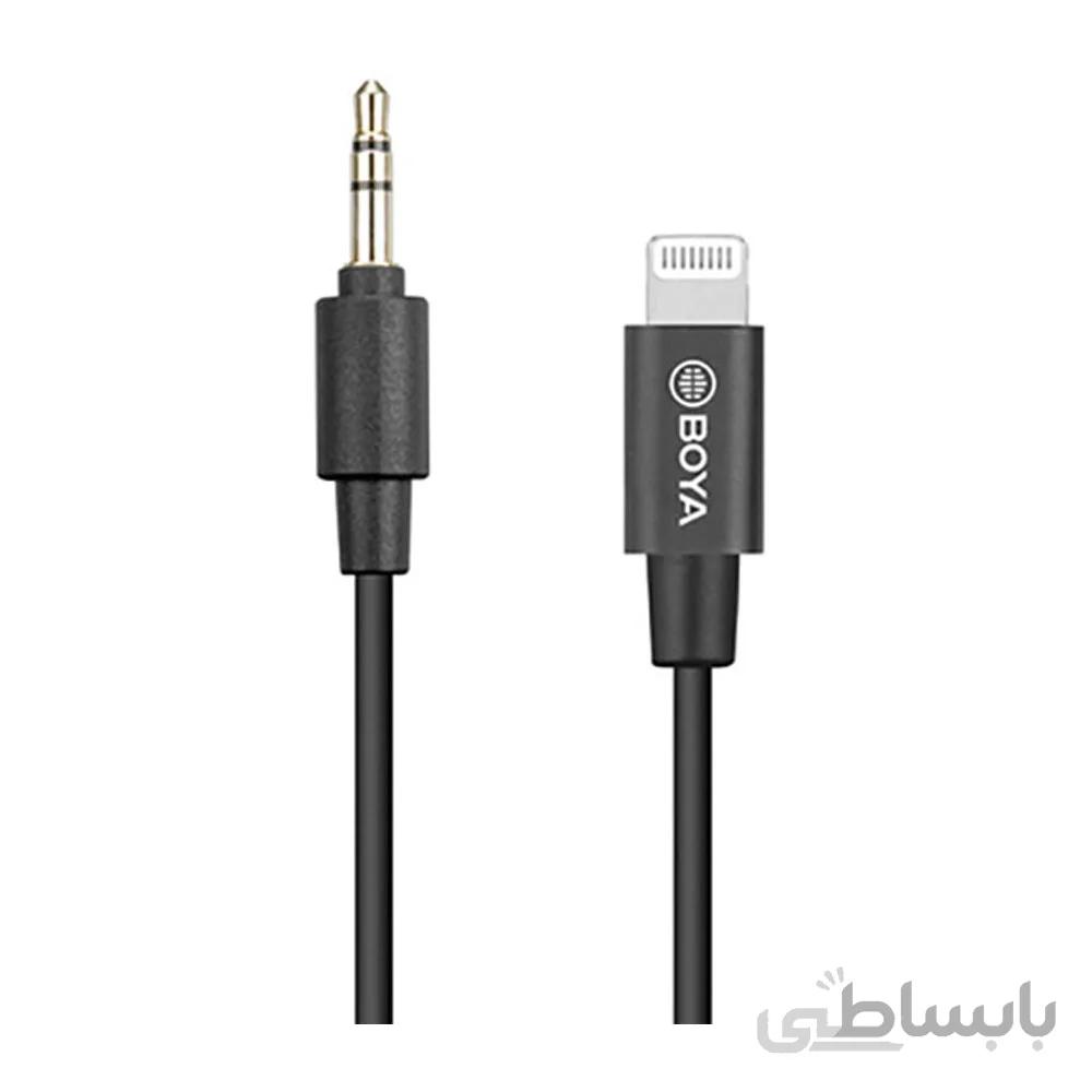 تبدیل میکروفن بویا مدل BOYA BY-K1