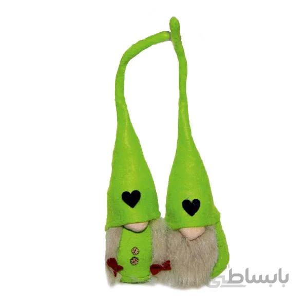 عروسک ولنتاین زوج لی لی پوتی سبز