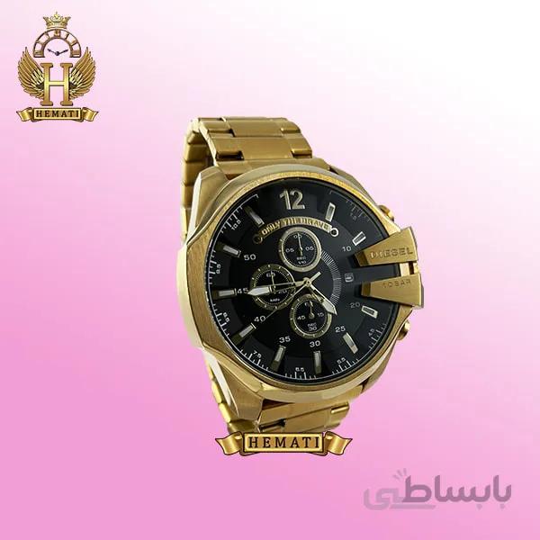 ساعت مردانه دیزل شاخدار مدل DIESEL DZ4344