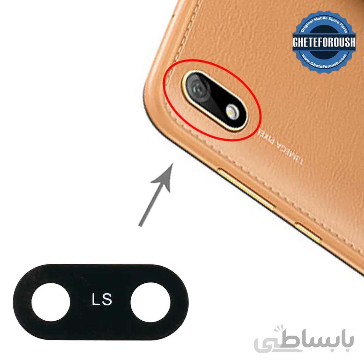 شیشه دوربین Huawei Y5 2019