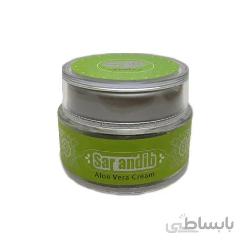 کرم طبیعی آلوئه ورا سراندیب