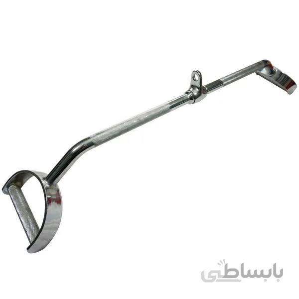 دسته لت دو سر نعلی بدون روکش