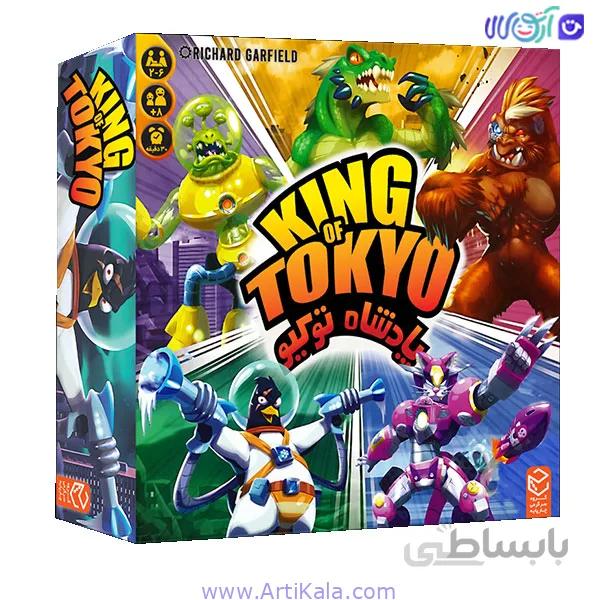 بازی فکری پادشاه توکیو King of Tokyo