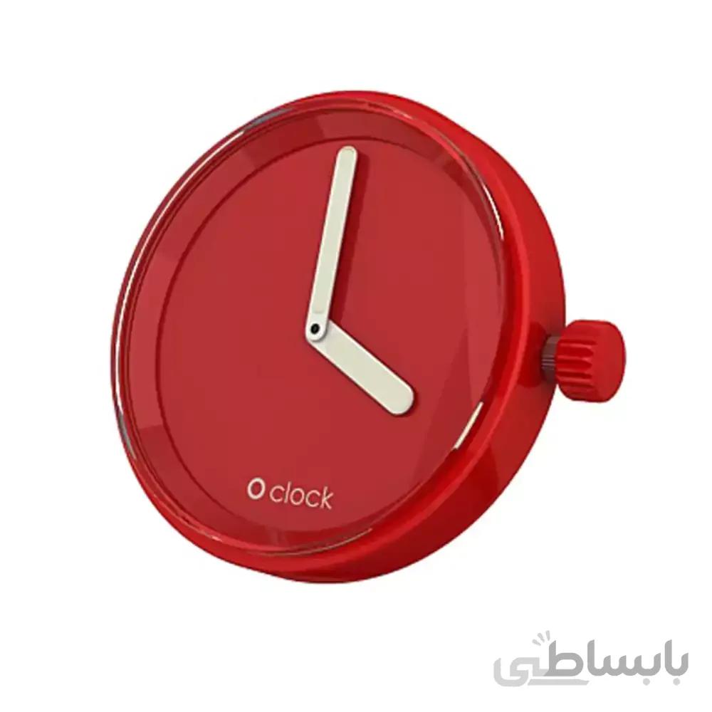 قاب ساعت مچی اوکلاکO'clock Traffic Red ا قاب ساعت مچی اوکلاکO'clock Traffic Red