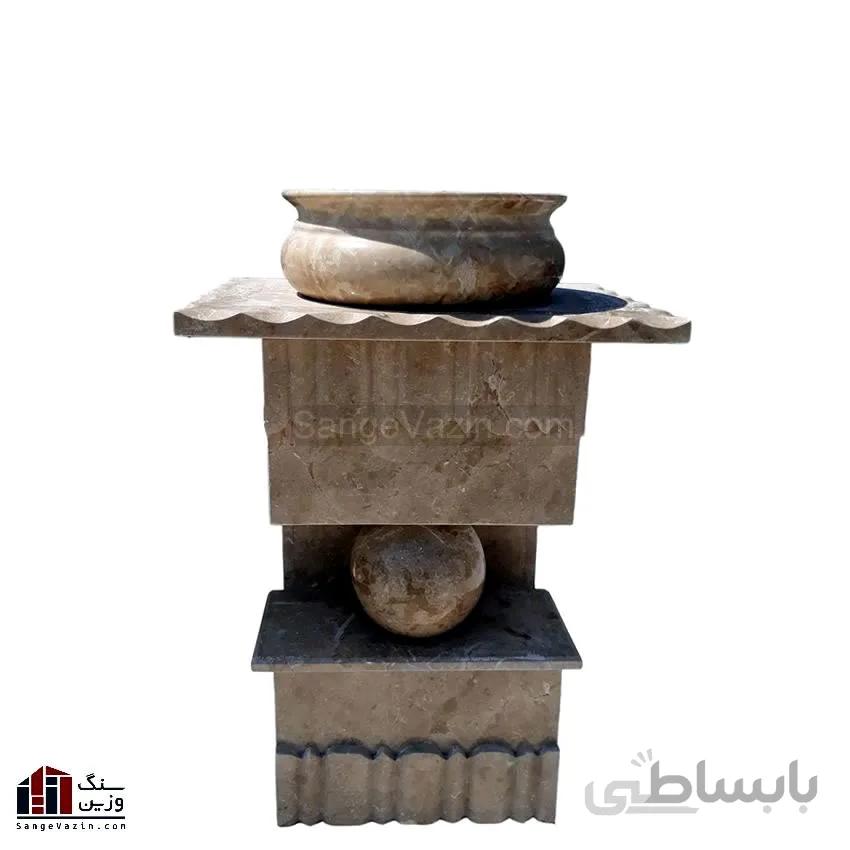روشویی سنگی مدل پارسا