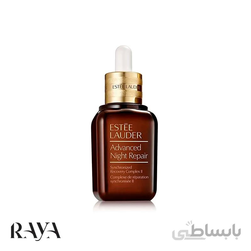 سرم شب ترمیم کننده و بازسازی کننده استی لادر مدل ادونسد حجم 30 میل ا Estee Lauder Advanced Night Repair Synchronized Recovery Complex II