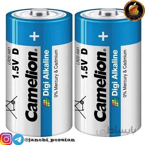 باتری Camelion 1.5V D