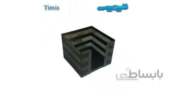 جای کاغذ یادداشت توری فلزی 10×10 ضخیم