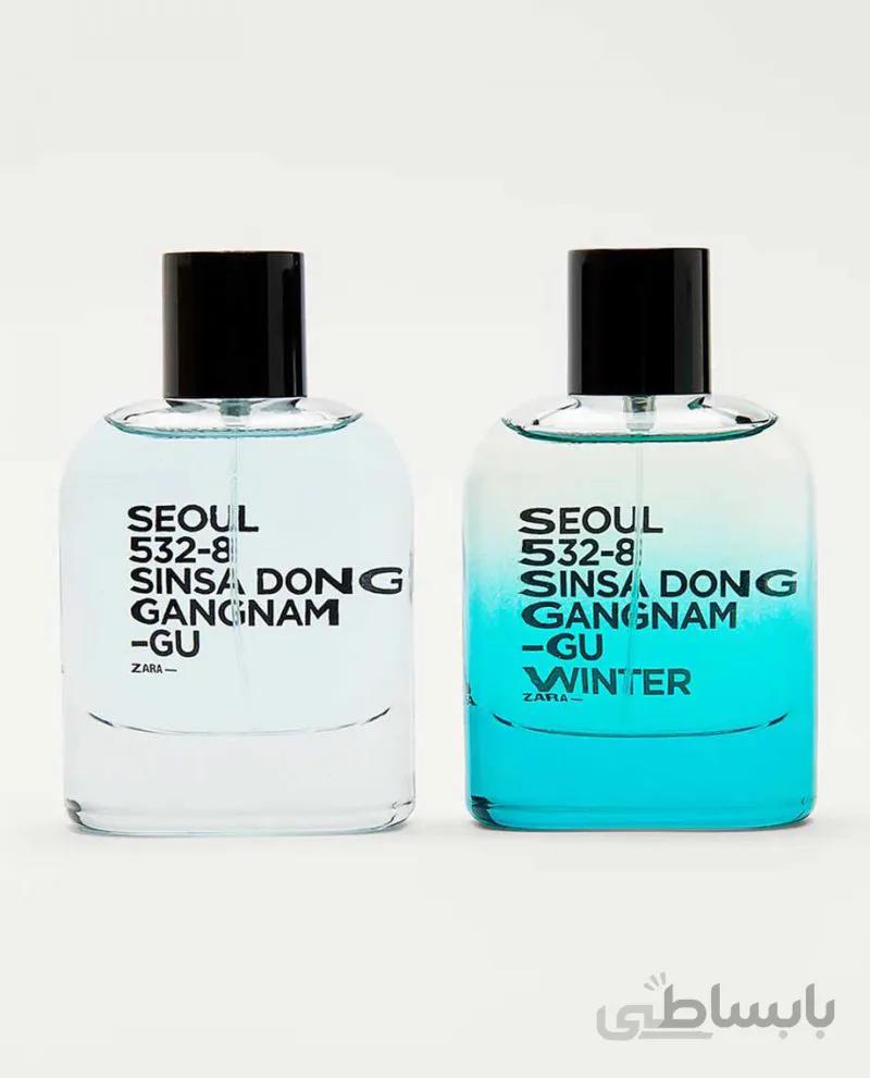 سئول + سئول وینتر SEOUL + SEOUL WINTER