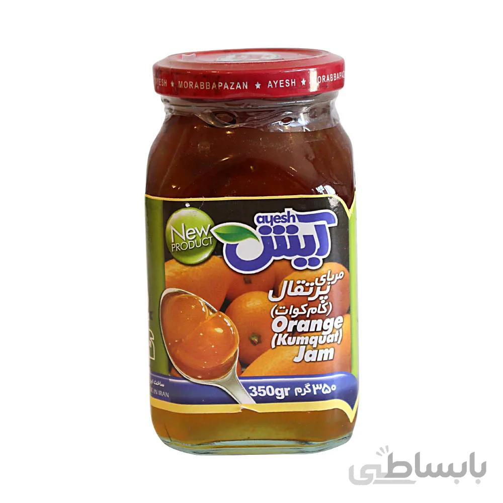 مربا پرتقال آیش