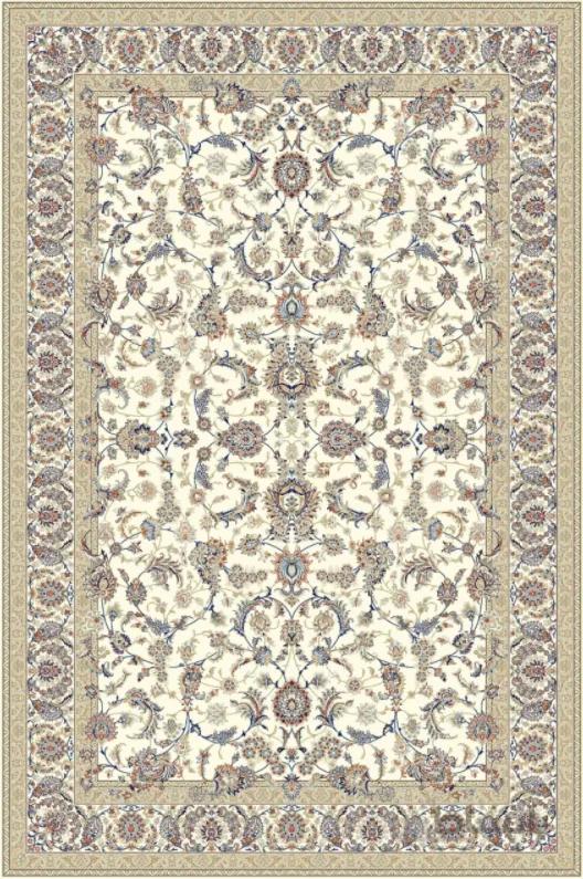 فرش ستاره کویر یزد کلکسیون زهره نوین H-055-1100