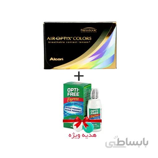 لنز رنگی فصلی ایراپتیکس