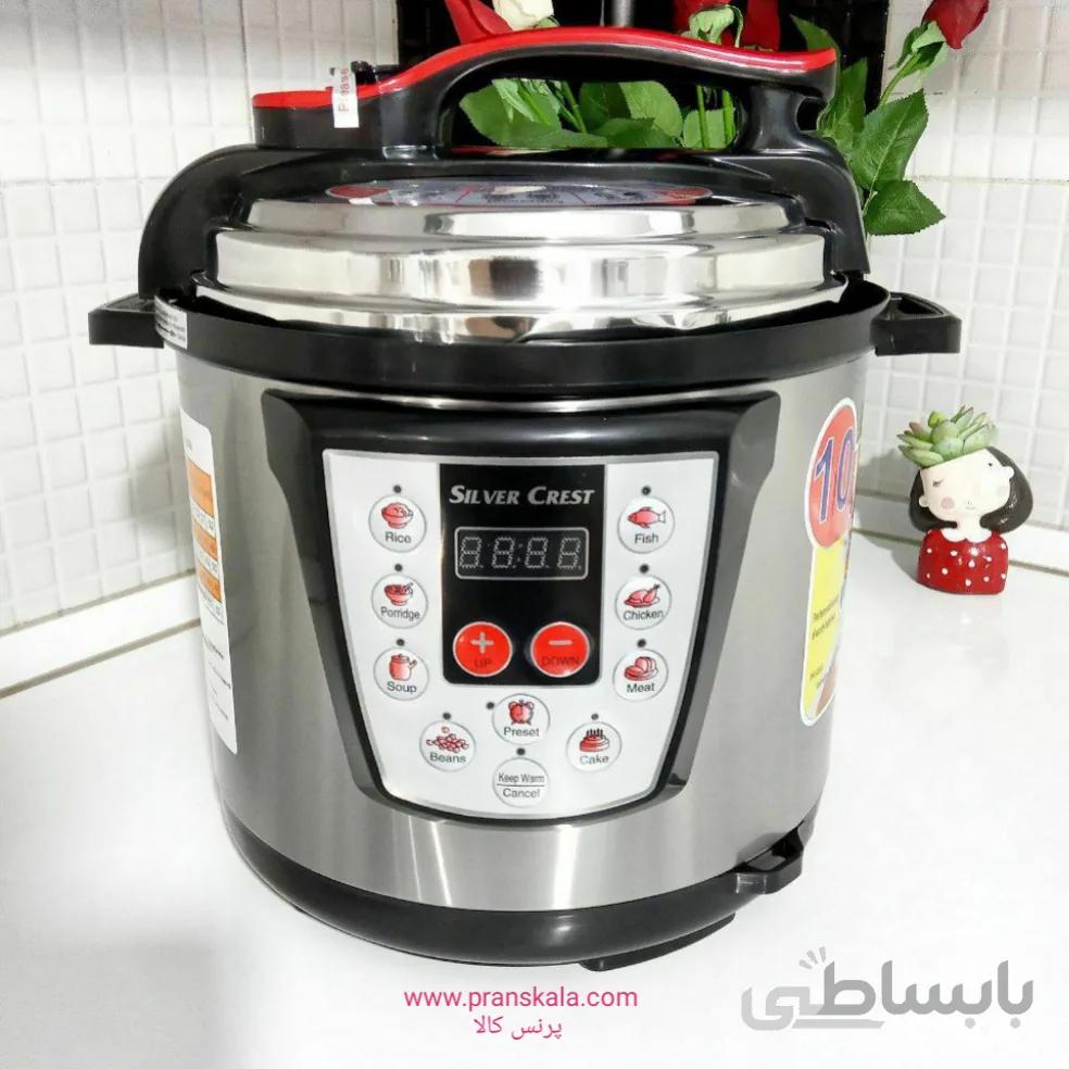زودپز پلوپز برقی سیلور کرست مدل sc-6022