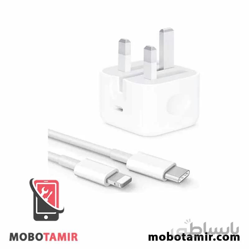 شارژر اصلی اپل ایفون 13 پرو مکس iPhone 13 Pro Max