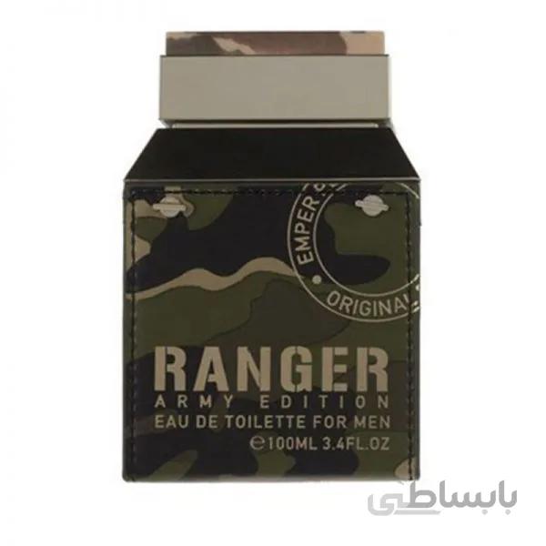 ادکلن مردانه امپر مدل Ranger Army Edition حجم ۱۰۰ میلی لیتر