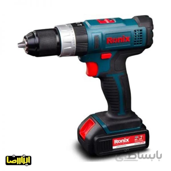 دریل شارژی رونیکس مدل 8616K