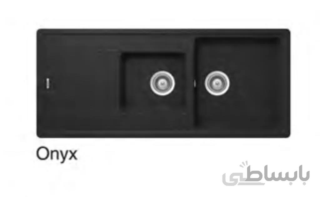 سینک گرانیتی شاک Schock Element onyx D200