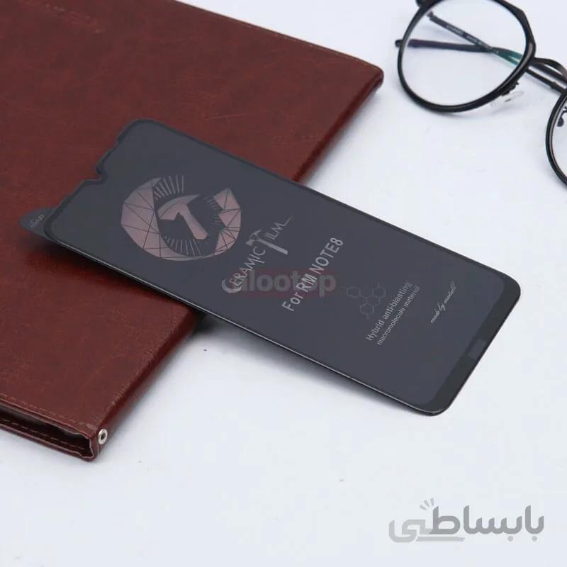 گلس سرامیکی براق شیائومی Redmi Note 8 مدل MIETUBL