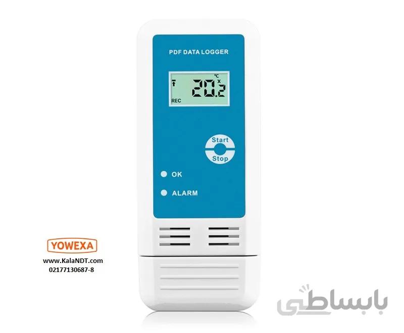 دیتالاگر دما و رطوبت یووکسا مدل YMUP-20D