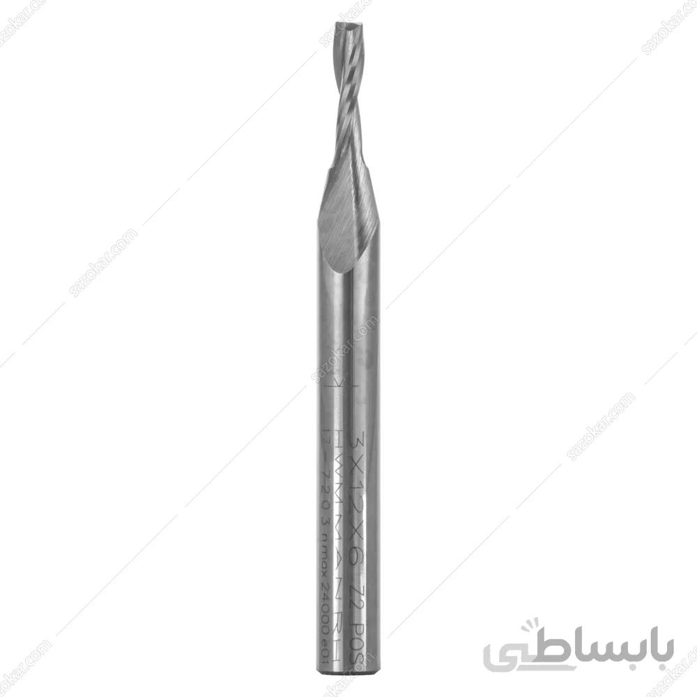 تیغ شیارزن مارپیچ قطر 3 میلیمتر CMT مدل 191.630.11 ا CMT 191.630.11 Router Bit
