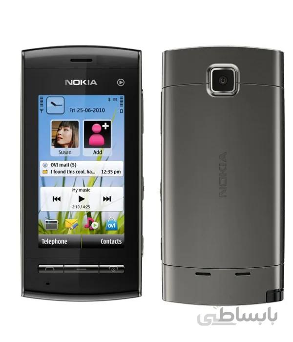 قاب گوشی 5250 نوکیا مشکی DOOR+FRAME 5250 NOKIA BLACK