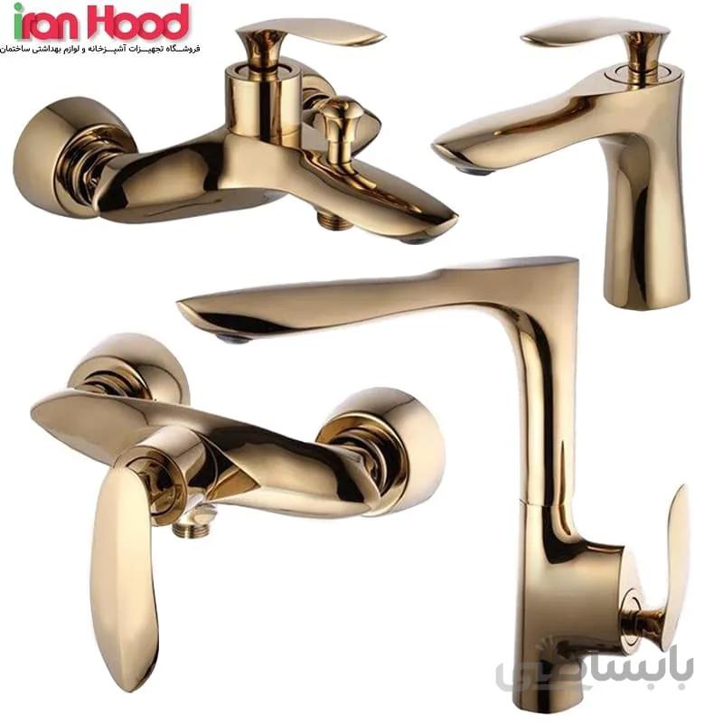 شیرالات البرز روز مدل کلودی طلامات ا Alborzrooz gold mate-Cloudy taps