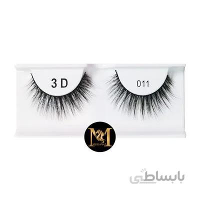 مژه مصنوعي سه بعدي شاينر مدل 11