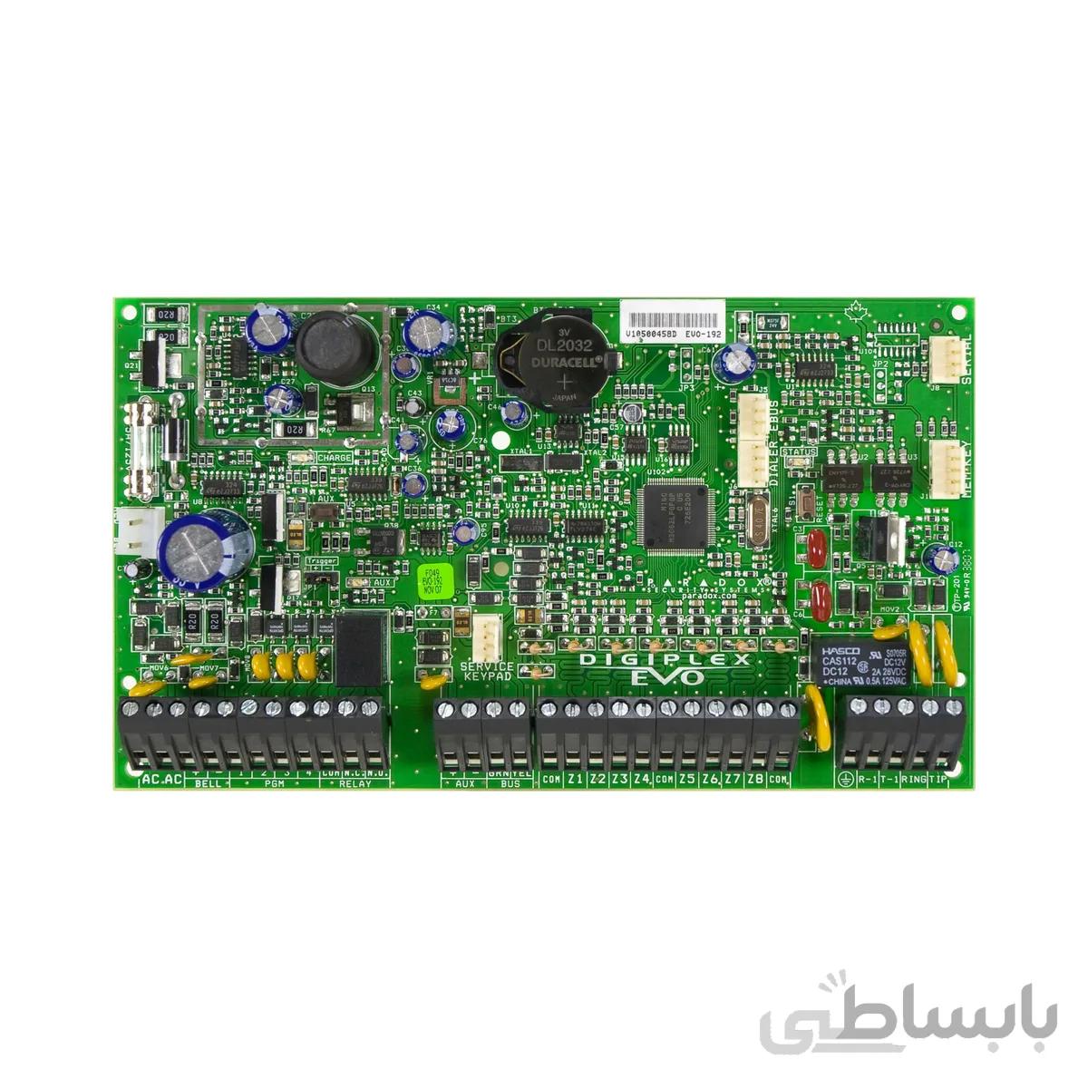 کنترل پنل مدلEVO192 پارادوکس