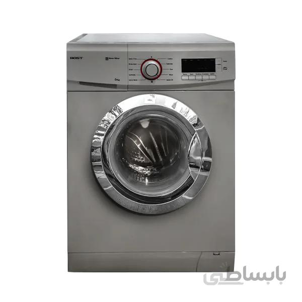 ماشین لباسشویی درب از جلو بست مدل BWD-6112 ظرفیت 6 کیلوگرم ا bost BWD-6112