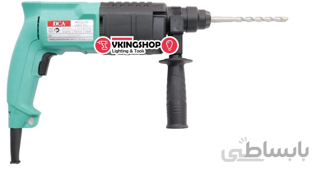 بتن کن چهار شیار دی سی ای مدل AZC02-20