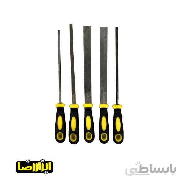 ست 5 عددی سوهان آهن سایز 8 اینچ