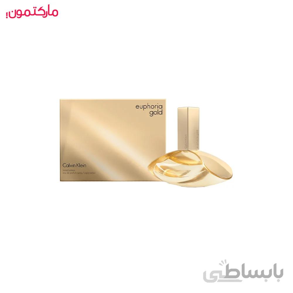 عطر ادکلن سی کی ایفوریا گلد زنانه 100 میلی لیتر | CK Euphoria Gold