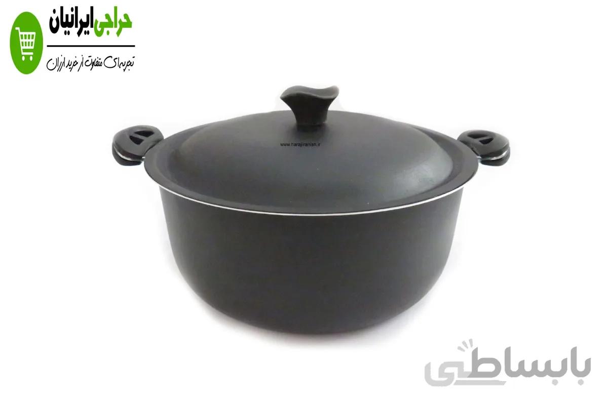 قابلمه بزرگ گرانیتی آلومسان ALUMSAN
