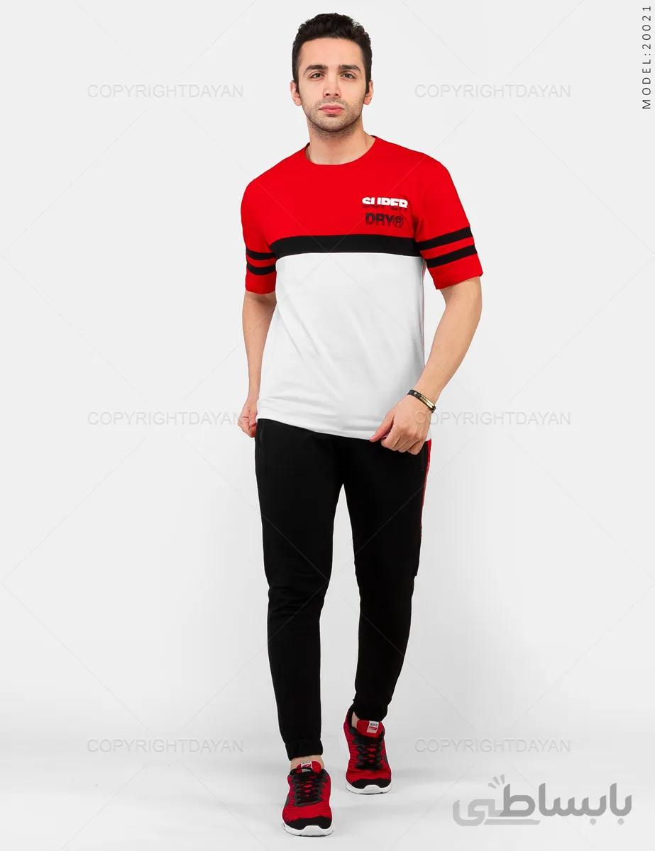 ست تیشرت و شلوار مردانه Superdry مدل 20021