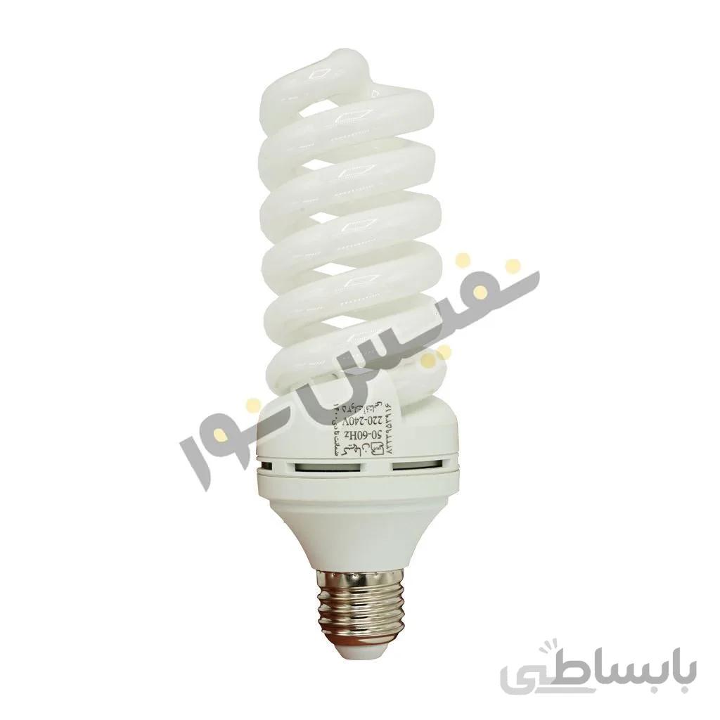 لامپ کم مصرف پیچی 35 وات کیهان