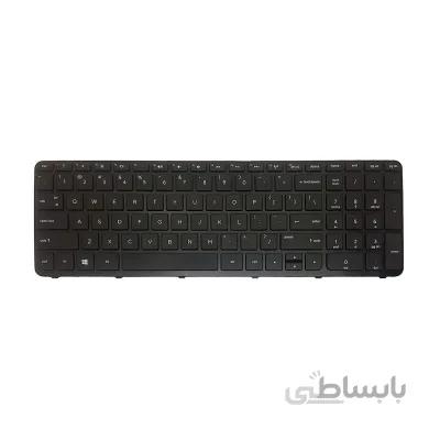 کیبرد لپ تاپ اچ پی HP Pavilion 15-E 15-G 15-N 15-R 15-S Laptop Keyboard اینتر کوچک بدون فریم