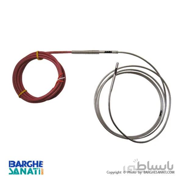سنسور PT100 سیمی فلکسیبل آروان ۲x1000mm مدل RM2