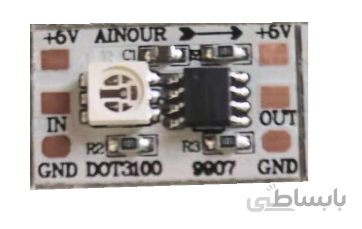 ماژول پیکسل نقطه فول کالر