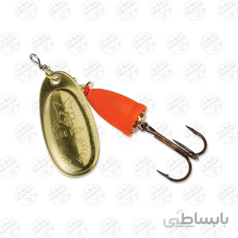 لانسه بلوفاکس پلاک طلایی بدنه نارنجی سایز 2