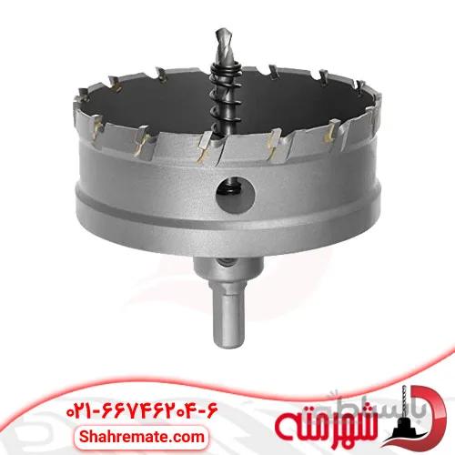 گردبر الماسه استیل و MDF سایز 100 میلی متر