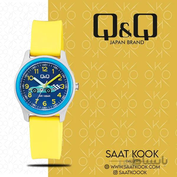 ساعت مچی اسپرت کیو اند کیو مدل Q&Q VS59J007Y