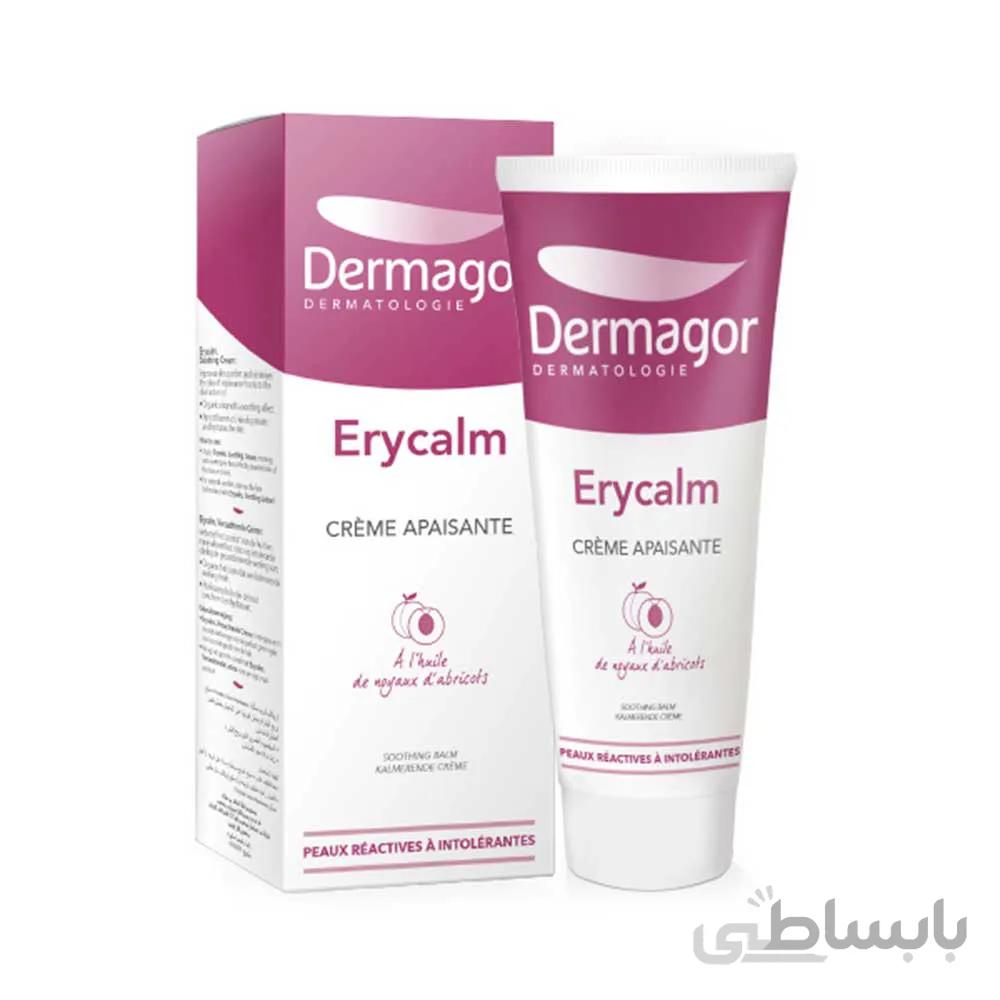 کرم ضد التهاب و تسکین دهنده Dermagor در حجم 40 میلی لیتر ا dermagor erycalm creme apaiante 40ml